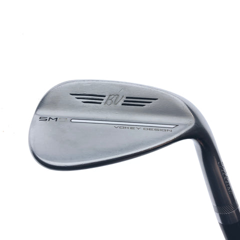 Used Titleist SM9 Tour Chrome Gap Wedge / 52.0 Degrees / Wedge Flex