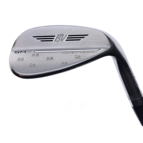 Used Titleist SM9 Tour Chrome Gap Wedge / 52.0 Degrees / X-Stiff Flex