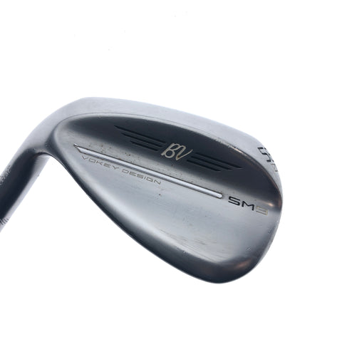 Used Titleist SM9 Tour Chrome Lob Wedge / 58 Degrees / Wedge Flex / Left-Handed