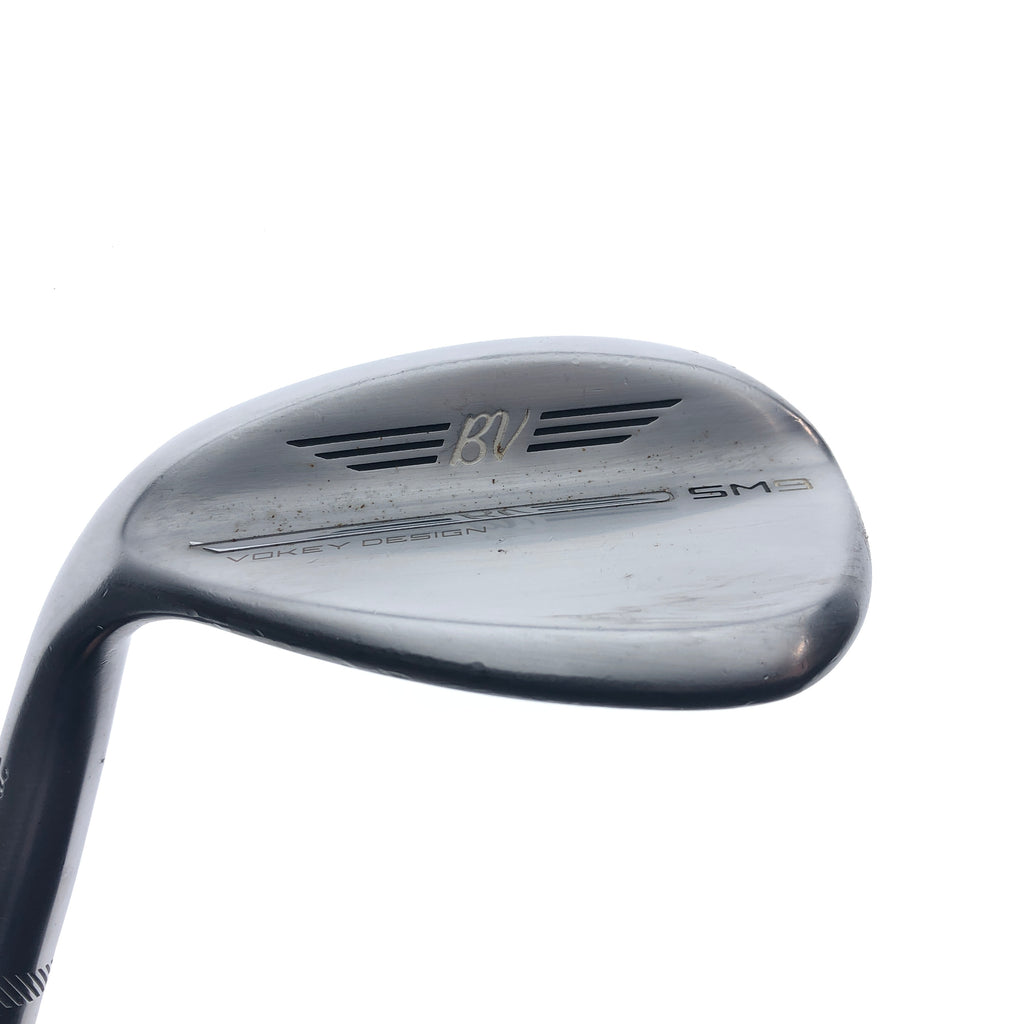 Used Titleist SM9 Tour Chrome Lob Wedge / 58 Degrees / Wedge Flex / Left-Handed