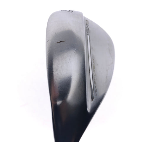 Used Titleist SM9 Tour Chrome Lob Wedge / 58.0 Deg / Wedge Flex / Left-Handed