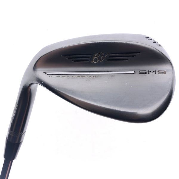 Used Titleist SM9 Tour Chrome Lob Wedge / 58.0 Deg / Wedge Flex / Left-Handed