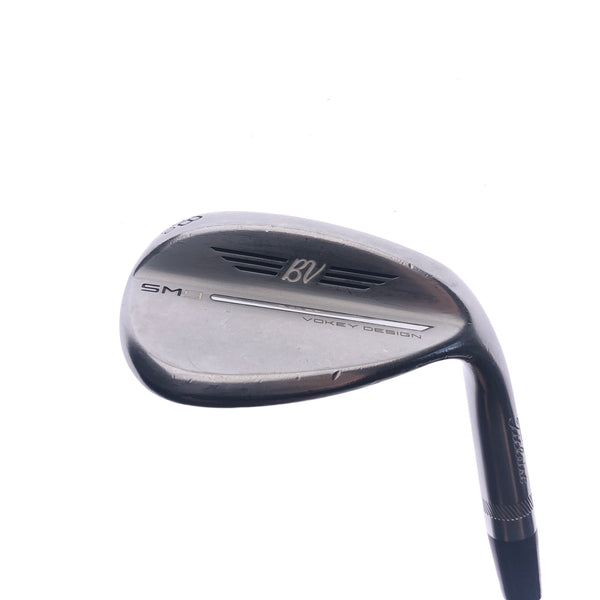 Used Titleist SM9 Tour Chrome Lob Wedge / 58.0 Degrees / Regular Flex