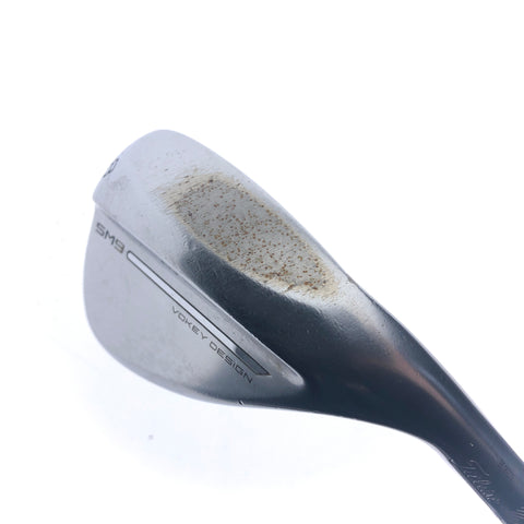 Used Titleist SM9 Tour Chrome Lob Wedge / 58.0 Degrees / Stiff Flex