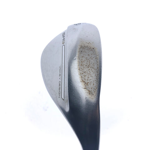 Used Titleist SM9 Tour Chrome Lob Wedge / 58.0 Degrees / Stiff Flex