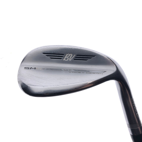 Used Titleist SM9 Tour Chrome Lob Wedge / 58.0 Degrees / Stiff Flex
