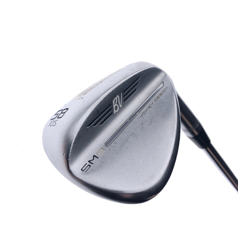 Used Titleist SM9 Tour Chrome Lob Wedge / 58.0 Degrees / Wedge Flex