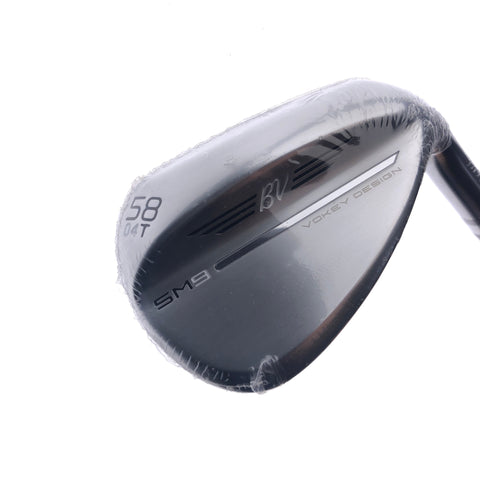 Used Titleist SM9 Tour Chrome Lob Wedge / 58.0 Degrees / Wedge Flex