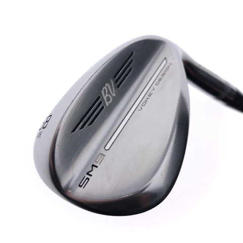 Used Titleist SM9 Tour Chrome Lob Wedge / 58.0 Degrees / Wedge Flex