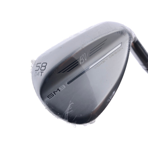 Used Titleist SM9 Tour Chrome Lob Wedge / 58.0 Degrees / Wedge Flex