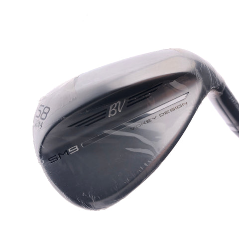 Used Titleist SM9 Tour Chrome Lob Wedge / 58.0 Degrees / Wedge Flex