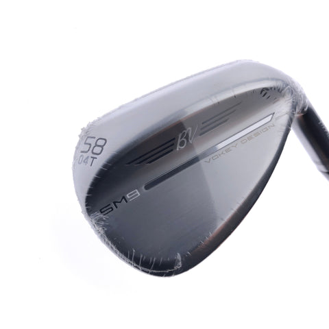 Used Titleist SM9 Tour Chrome Lob Wedge / 58.0 Degrees / Wedge Flex