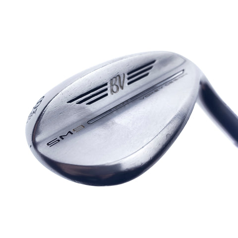 Used Titleist SM9 Tour Chrome Lob Wedge / 58.0 Degrees / Wedge Flex