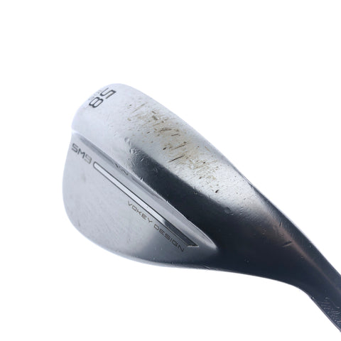 Used Titleist SM9 Tour Chrome Lob Wedge / 58.0 Degrees / Wedge Flex