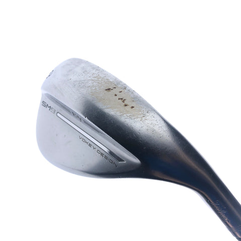 Used Titleist SM9 Tour Chrome Lob Wedge / 58.0 Degrees / Wedge Flex