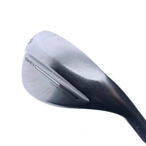 Used Titleist SM9 Tour Chrome Lob Wedge / 58.0 Degrees / Wedge Flex