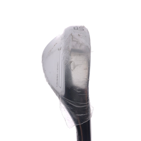 Used Titleist SM9 Tour Chrome Lob Wedge / 58.0 Degrees / Wedge Flex