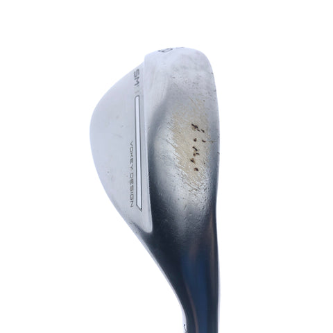 Used Titleist SM9 Tour Chrome Lob Wedge / 58.0 Degrees / Wedge Flex