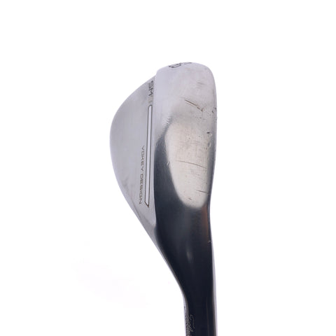 Used Titleist SM9 Tour Chrome Lob Wedge / 58.0 Degrees / Wedge Flex