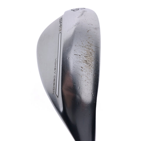 Used Titleist SM9 Tour Chrome Lob Wedge / 58.0 Degrees / Wedge Flex