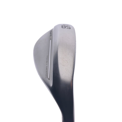 Used Titleist SM9 Tour Chrome Lob Wedge / 58.0 Degrees / Wedge Flex