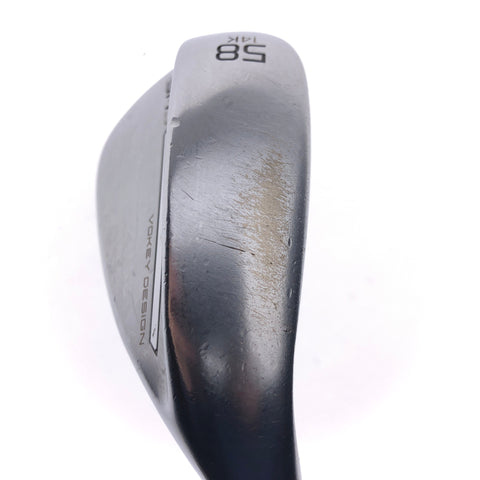 Used Titleist SM9 Tour Chrome Lob Wedge / 58.0 Degrees / Wedge Flex