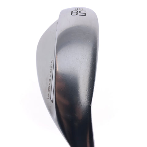 Used Titleist SM9 Tour Chrome Lob Wedge / 58.0 Degrees / Wedge Flex