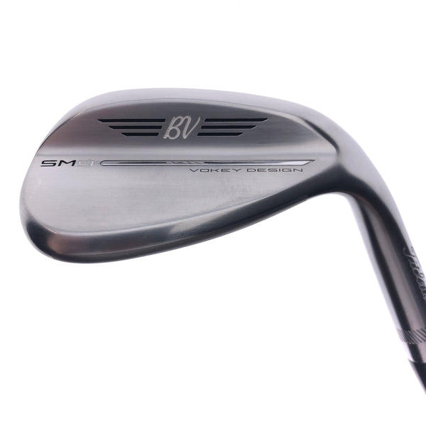 Used Titleist SM9 Tour Chrome Lob Wedge / 58.0 Degrees / Wedge Flex