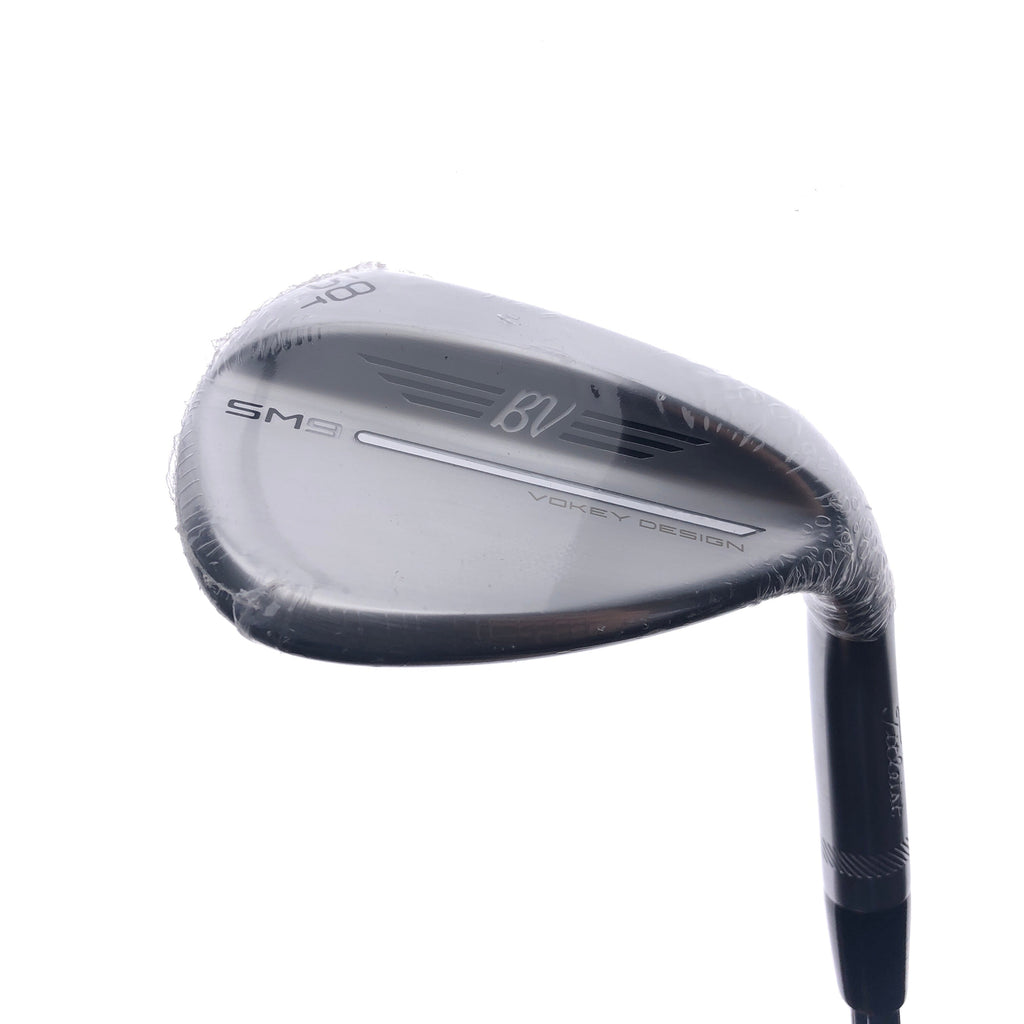 Used Titleist SM9 Tour Chrome Lob Wedge / 58.0 Degrees / Wedge Flex