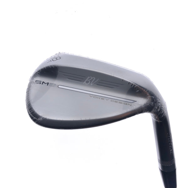 Used Titleist SM9 Tour Chrome Lob Wedge / 58.0 Degrees / Wedge Flex