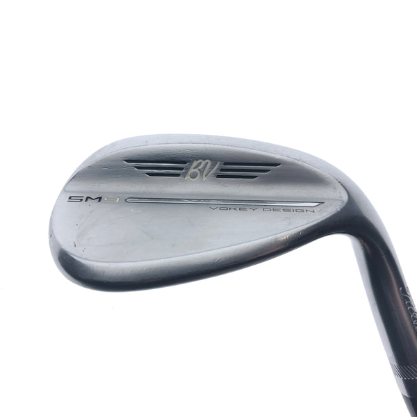 Used Titleist SM9 Tour Chrome Lob Wedge / 58.0 Degrees / Wedge Flex