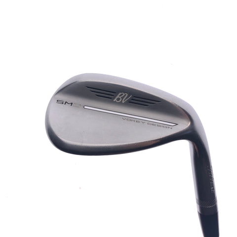 Used Titleist SM9 Tour Chrome Lob Wedge / 58.0 Degrees / Wedge Flex