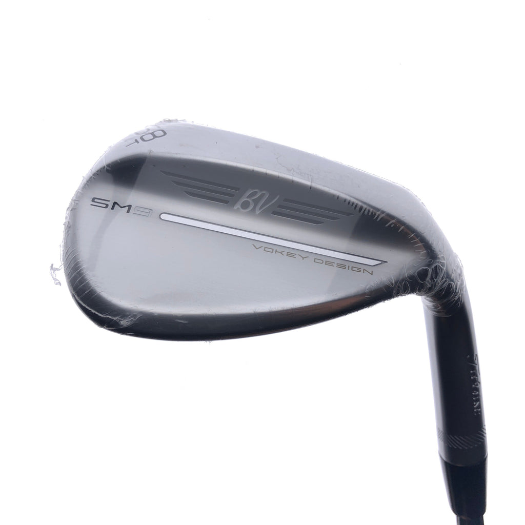 Used Titleist SM9 Tour Chrome Lob Wedge / 58.0 Degrees / Wedge Flex