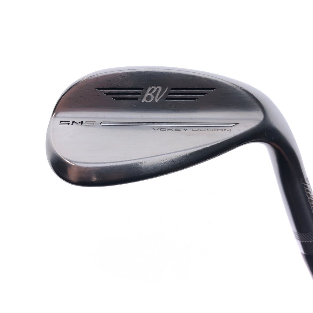 Used Titleist SM9 Tour Chrome Lob Wedge / 58.0 Degrees / Wedge Flex
