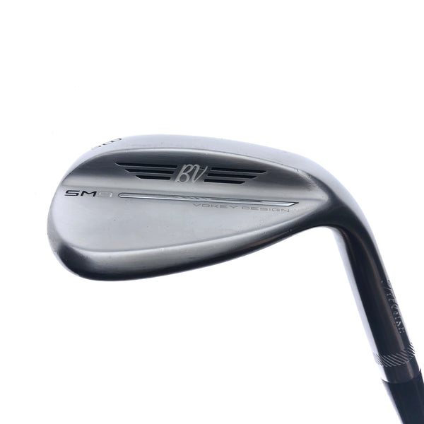 Used Titleist SM9 Tour Chrome Lob Wedge / 58.0 Degrees / Wedge Flex