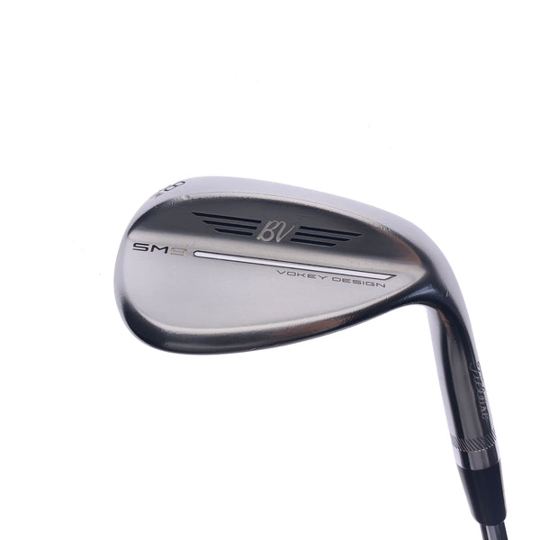 Used Titleist SM9 Tour Chrome Lob Wedge / 58.0 Degrees / Wedge Flex