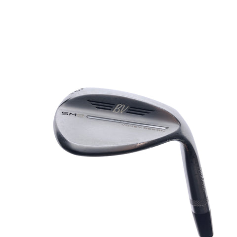 Used Titleist SM9 Tour Chrome Lob Wedge / 58.0 Degrees / Wedge Flex