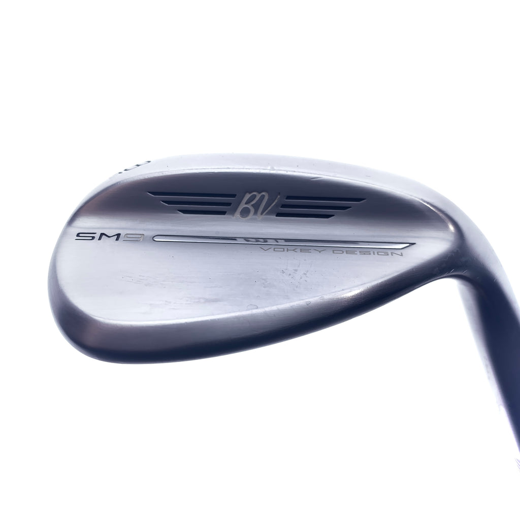 Used Titleist SM9 Tour Chrome Lob Wedge / 58.0 Degrees / Wedge Flex