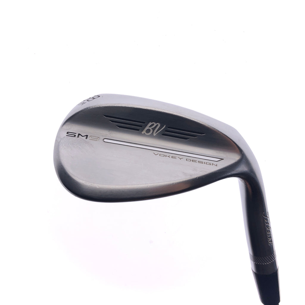 Used Titleist SM9 Tour Chrome Lob Wedge / 58.0 Degrees / Wedge Flex