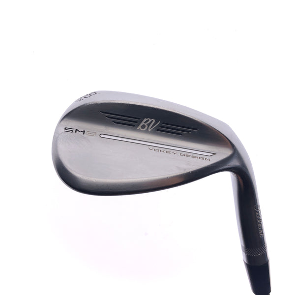 Used Titleist SM9 Tour Chrome Lob Wedge / 58.0 Degrees / Wedge Flex