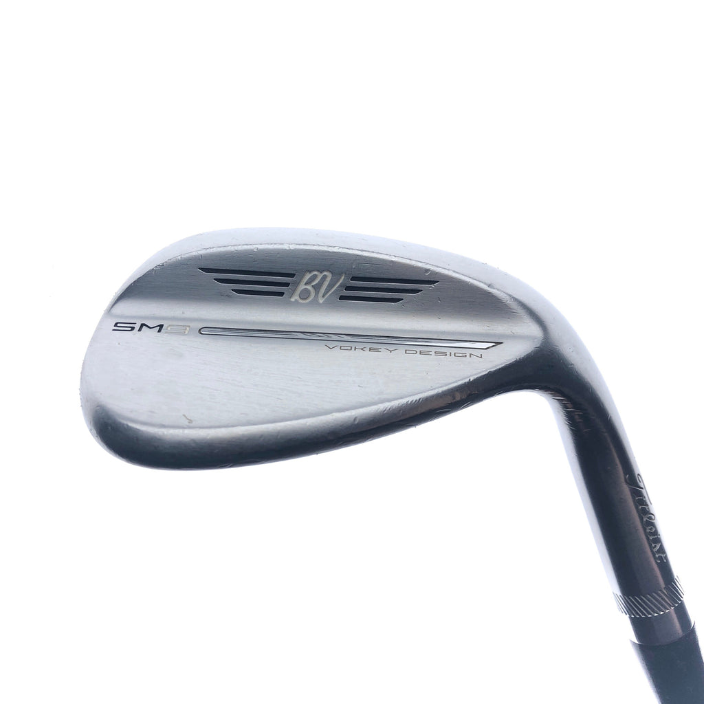 Used Titleist SM9 Tour Chrome Lob Wedge / 58.0 Degrees / Wedge Flex