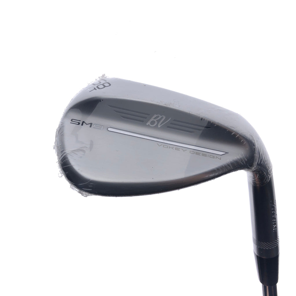 Used Titleist SM9 Tour Chrome Lob Wedge / 58.0 Degrees / Wedge Flex