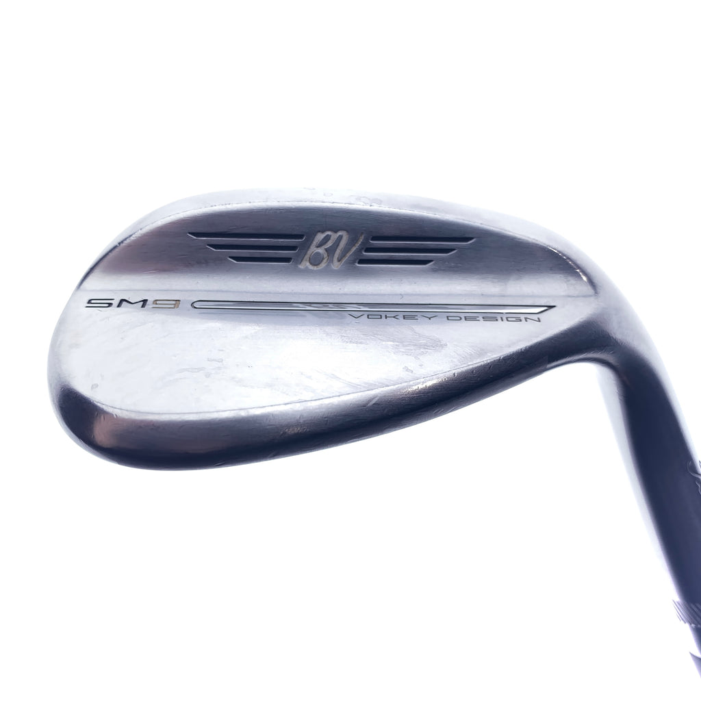 Used Titleist SM9 Tour Chrome Lob Wedge / 58.0 Degrees / Wedge Flex