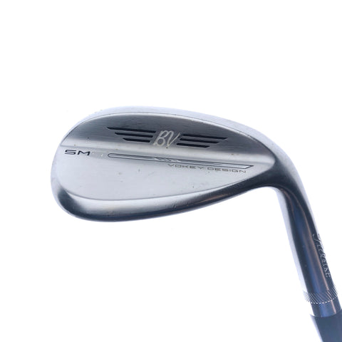 Used Titleist SM9 Tour Chrome Lob Wedge / 58.0 Degrees / Wedge Flex