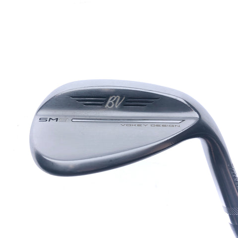 Used Titleist SM9 Tour Chrome Lob Wedge / 58.0 Degrees / Wedge Flex