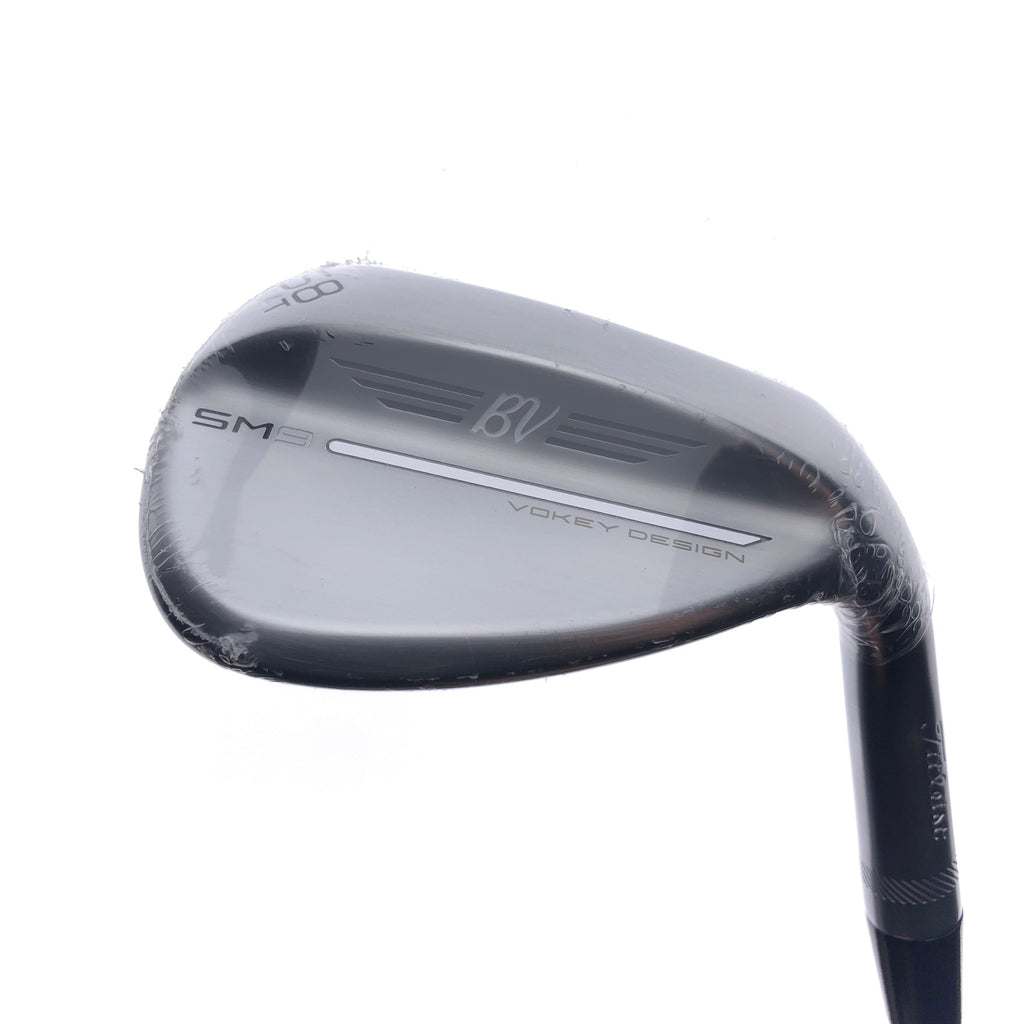 Used Titleist SM9 Tour Chrome Lob Wedge / 58.0 Degrees / Wedge Flex