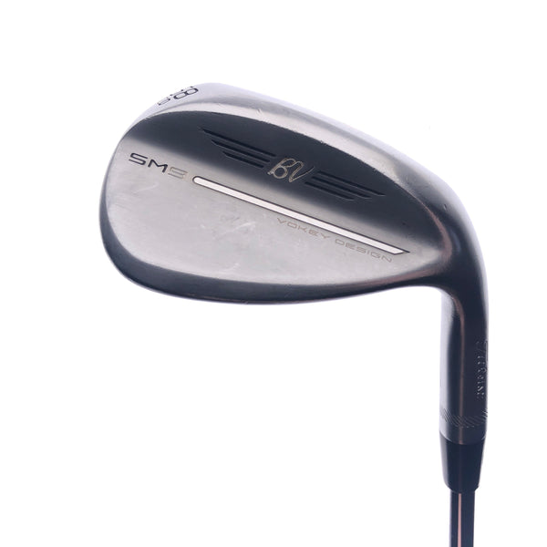 Used Titleist SM9 Tour Chrome Lob Wedge / 58.0 Degrees / X-Stiff Flex