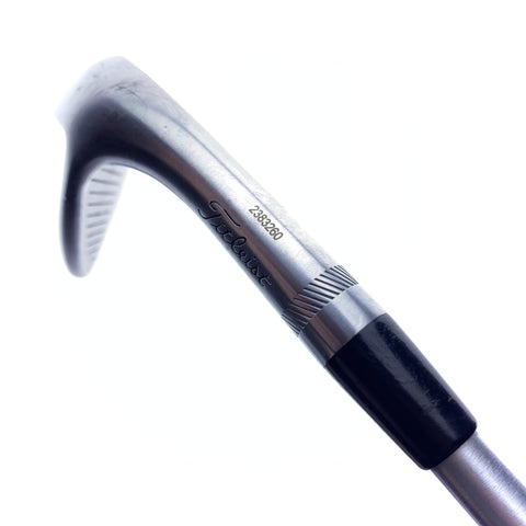 Used Titleist SM9 Tour Chrome Lob Wedge / 60.0 Degrees / Regular Flex