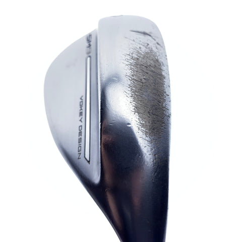 Used Titleist SM9 Tour Chrome Lob Wedge / 60.0 Degrees / Regular Flex