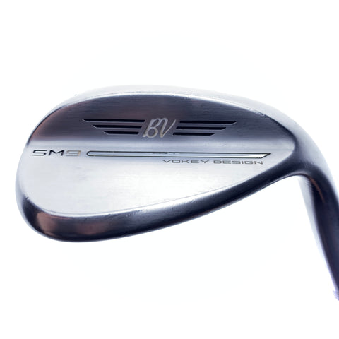 Used Titleist SM9 Tour Chrome Lob Wedge / 60.0 Degrees / Regular Flex